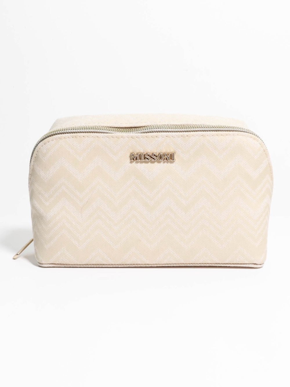 Amazing Missoni Travel Pouch With Accessories Brand New